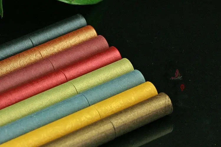 10pcs Paper Incense Tube Colorful Thickening Incense Barrel Small Storage Box for 10g Joss Stick Convenient Carrying