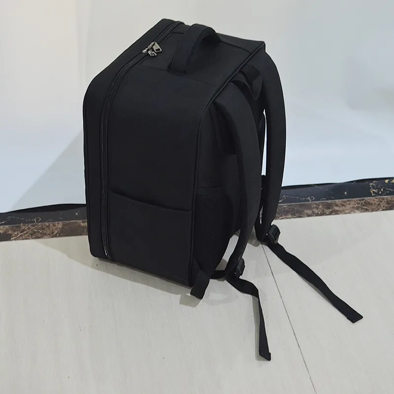 DJI Phantom 4 Waterproof Backpack Carrying Case Portable Black Aluminum Bag Phantom4 Outdoor Bag