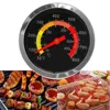 New Stainless Steel BBQ Smoker Grill Thermometer Temperature Gauge 10-400Degrees Celsius ► Photo 2/6