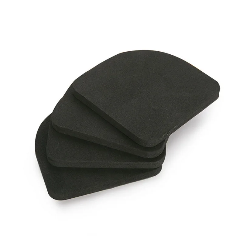 4PCS/Set Kitchen Furniture Leg Rubber Pads Multifunctional Anti-Vibration Non-slip Mats Refrigerator Washing Machine Legs Pads