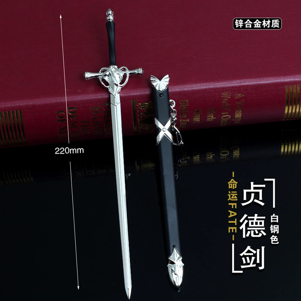 2019 аниме Fate Stay Night Apocrypha Mordred Astolfo Joan of Arc Siegfried Karna Shirou Kotomine Sword с ножнами