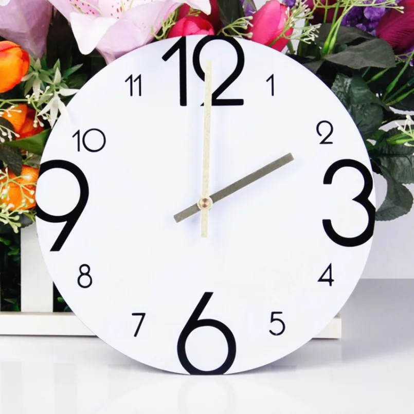 Buy New Wall Clocks Acrylic 3D Creative Wall Clock