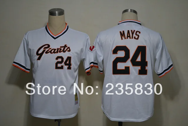 willie mays throwback jersey