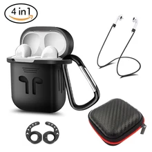 AHASTYLE AG3 font b Ear b font Hook For Airpods Accessories Silicone font b Ear b