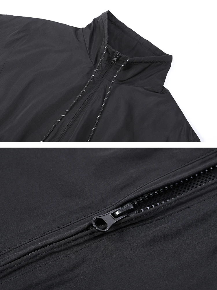 Spring Loose Couple Coat Style Female Pioneer Outerwear Brand Camp Patchwork New Fashion Ajk901070s Clothing Jacket Black Women E77IwRq8