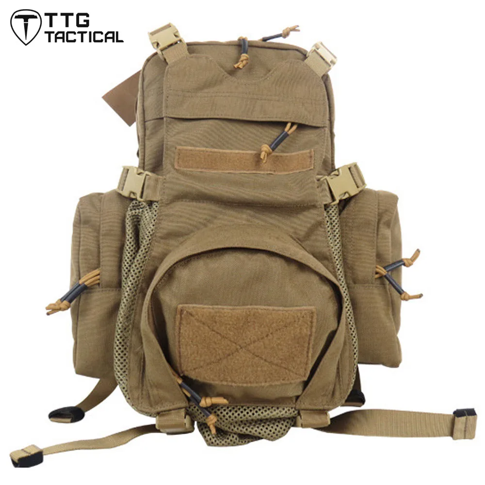 Professional MOLLE Military Gear Backpack Water Repellent SWAT