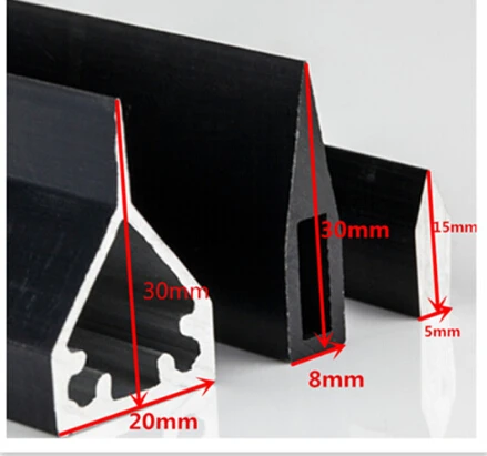 

1000mm length 8*30mm blade knife for laser cutting engraving machine blade tabe