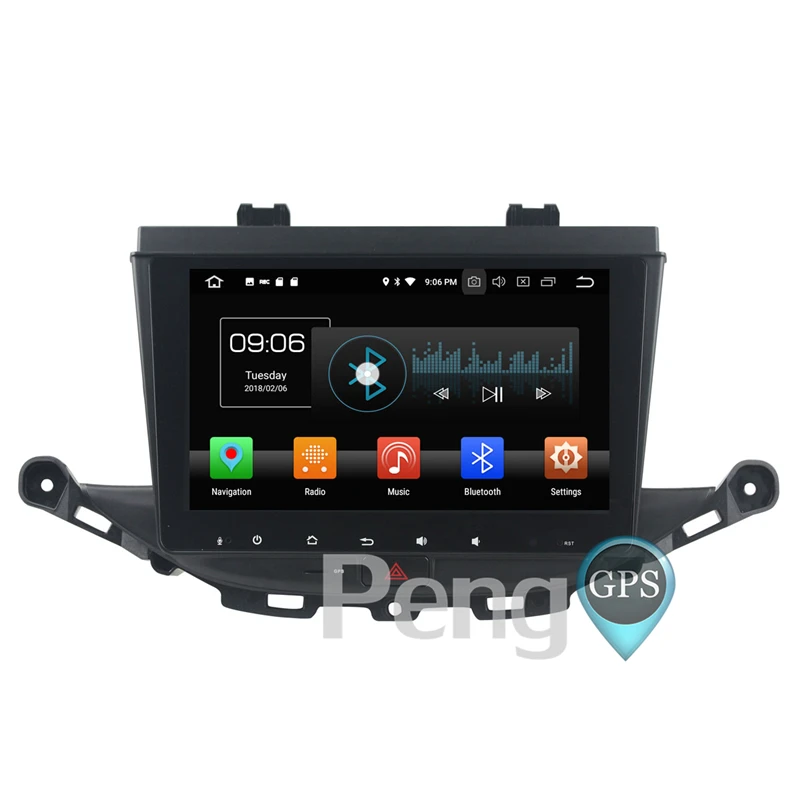 Flash Deal 2 Din Android 8.0 Car DVD Player GPS Navigation for Opel ASTRA K 2016 2017 Octa Core 9 Inch IPS Screen 1080P Multimedia Headunit 1