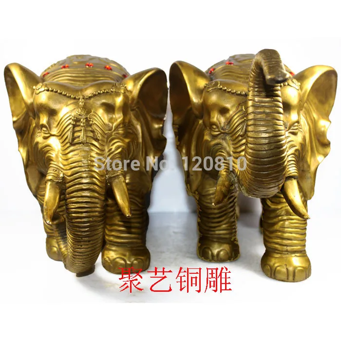 

Bronze statue copper lucky Ruyi like waste-absorbing like lucky decoration crafts