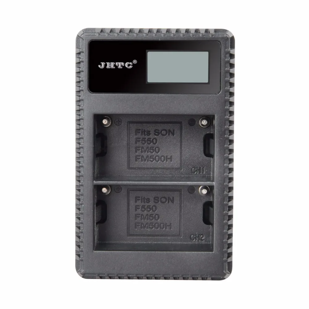 LCD Dual Slot Li-ion Battery Charger For Sony NP-F550 NP-F960 NP-F970 NP-FM50 NP-FW50 NP-BX1 Olympus Li40B Li-42B | Электроника
