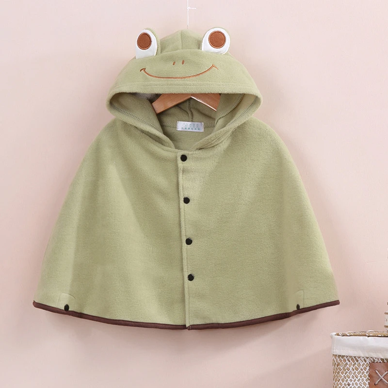 Hooyi Manteaux A Capuche Pour Bebe Manteau D Automne En Molleton Pour Garcon Cape Pour Nouveau Ne Chale Pour Fille Grenouille Canard Fraise Leopard Aliexpress Hooyi Manteaux A Capuche Pour Bebe Manteau D Automne En Molleton Pour Garcon Cape Pour Nouveau Ne Chale Pour Fille Grenouille Canard Fraise Leopard Aliexpress