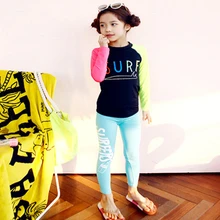 Купальники для малышей, детский купальный костюм с рисунком Винни-медведя из 2 предметов, топ с длинными рукавами и штаны