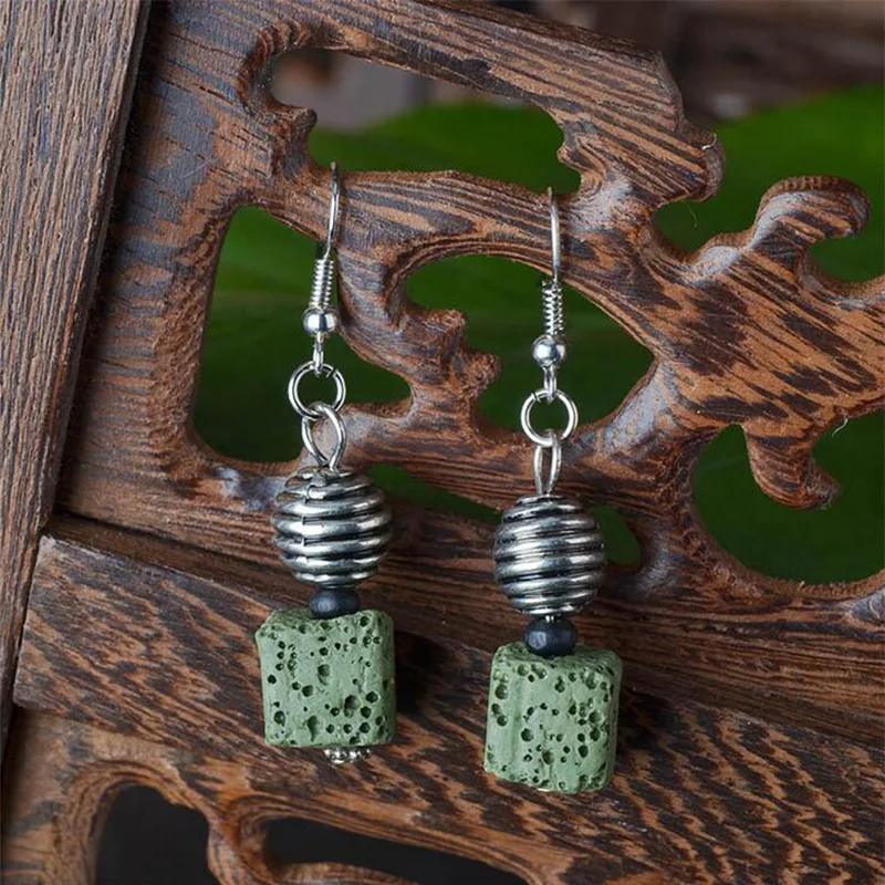 ZP-EL019 essential oil diffuser stone earrings (6)
