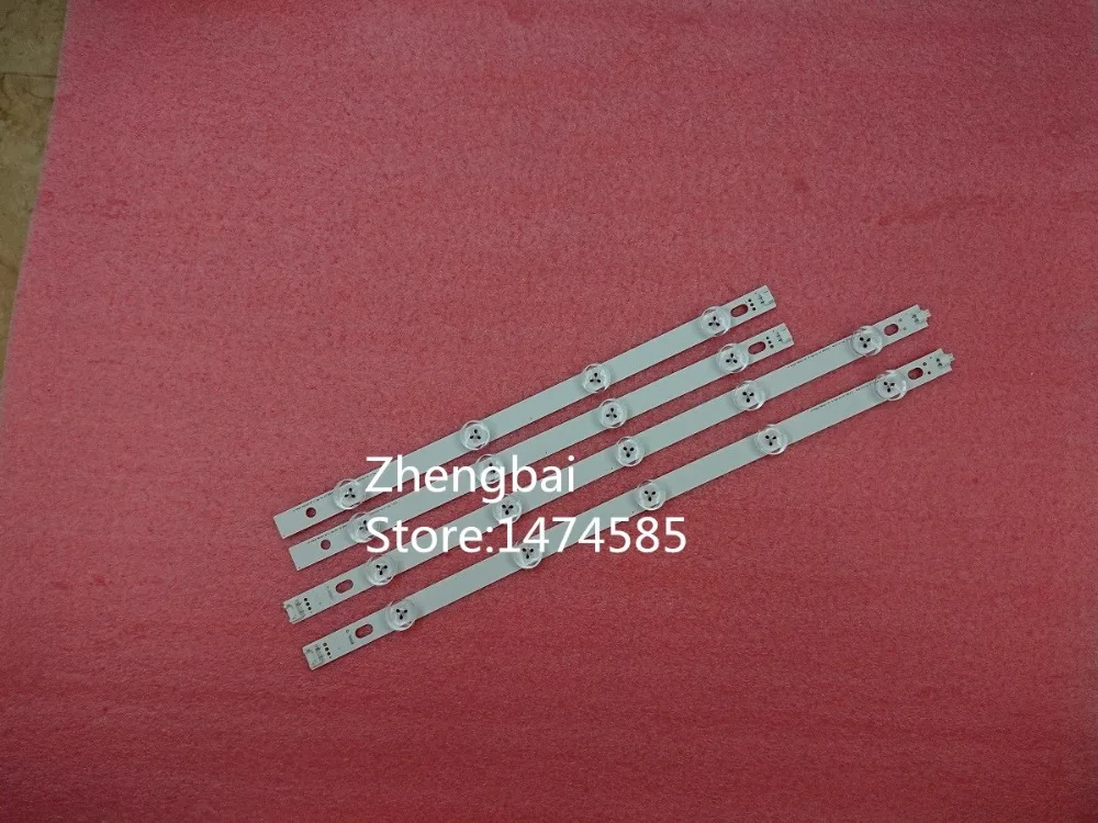 

100%New! 4 Pieces LED backlight bar for TV 39LN5300 39LN5400 LG innotek POLA 2.0 POLA2.0 39"A/B type