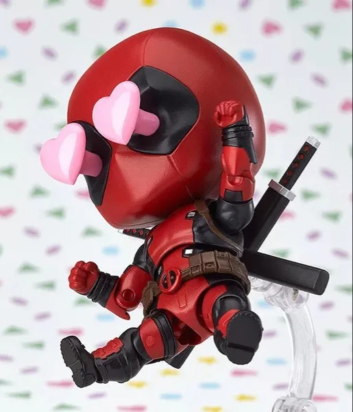 

Nendoroid Cute Deadpool X-MAN Super Hero BJD Figure Model Toys