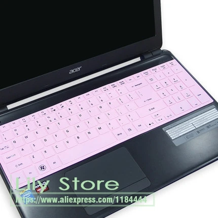 

For Acer Aspire V3-771G E5-572g ES1-531 EX2519 EK-571G 5830t 5830TG 15 inch laptop keyboard covers Protective skin Protector