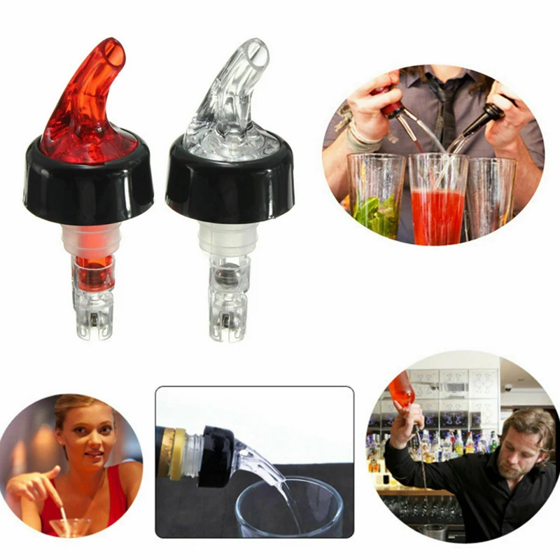

25ml Quantitative Quick Shot Spirit Measuring Flow Pourer Bar Wine Cocktail Dispenser Wine Decanter Bar Tools
