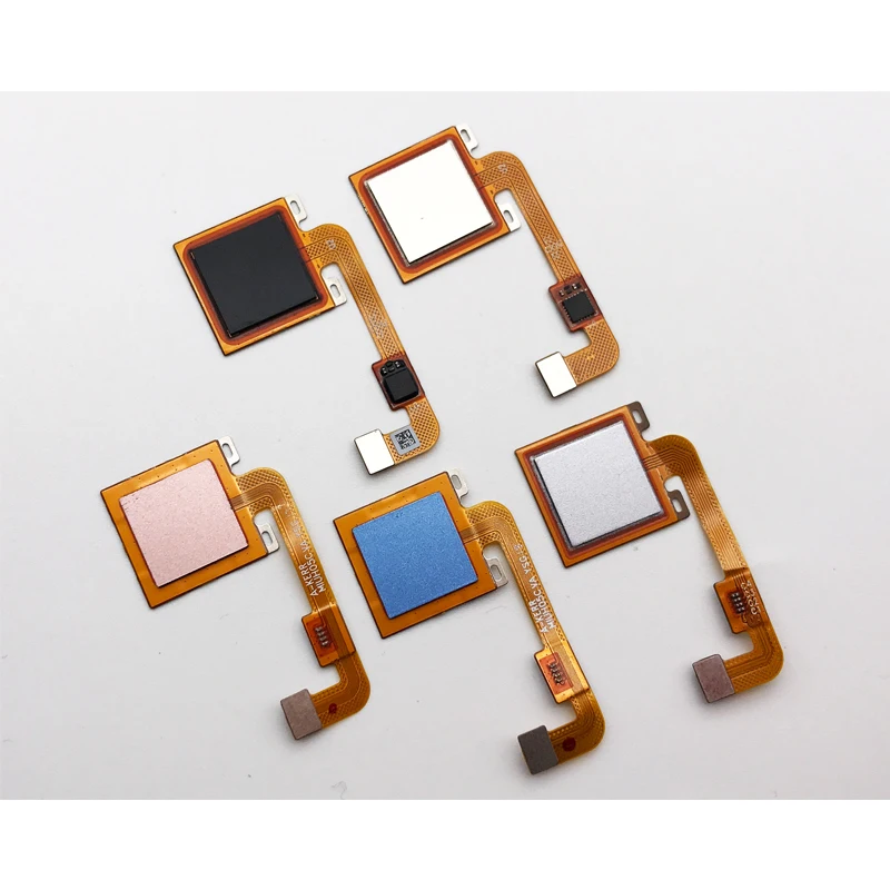 

5 Color For Xiaomi Redmi Note 4x Note4x Fingerprint Sensor Button Flex Cable High Quality