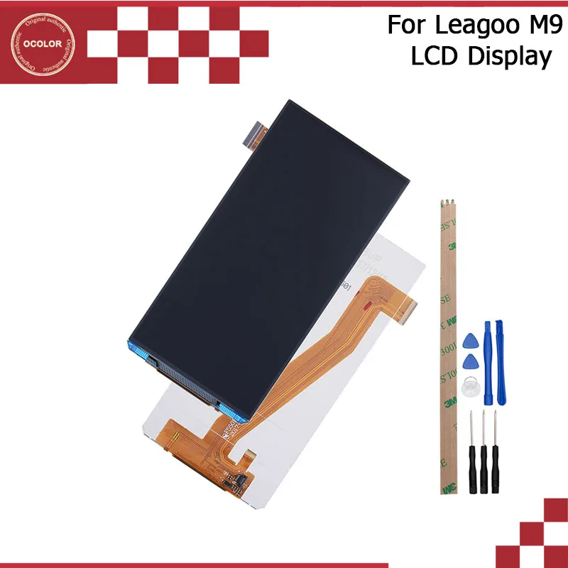 Ocolor для Leagoo M9 ЖК дисплей экран 5 дюйма аксессуары смартфонов запасные части