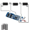 3 s 10A 12 V batería de litio cargador de protección Junta módulo para 3 piezas 18650 Li-ion batería carga BMS 10,8 V 11,1 V 12,6 V ► Foto 3/3