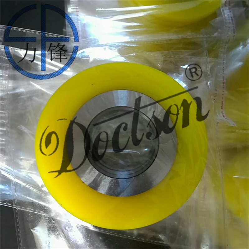 

Rubber or Plastic ring. Rubber band.Insert spacer ring.