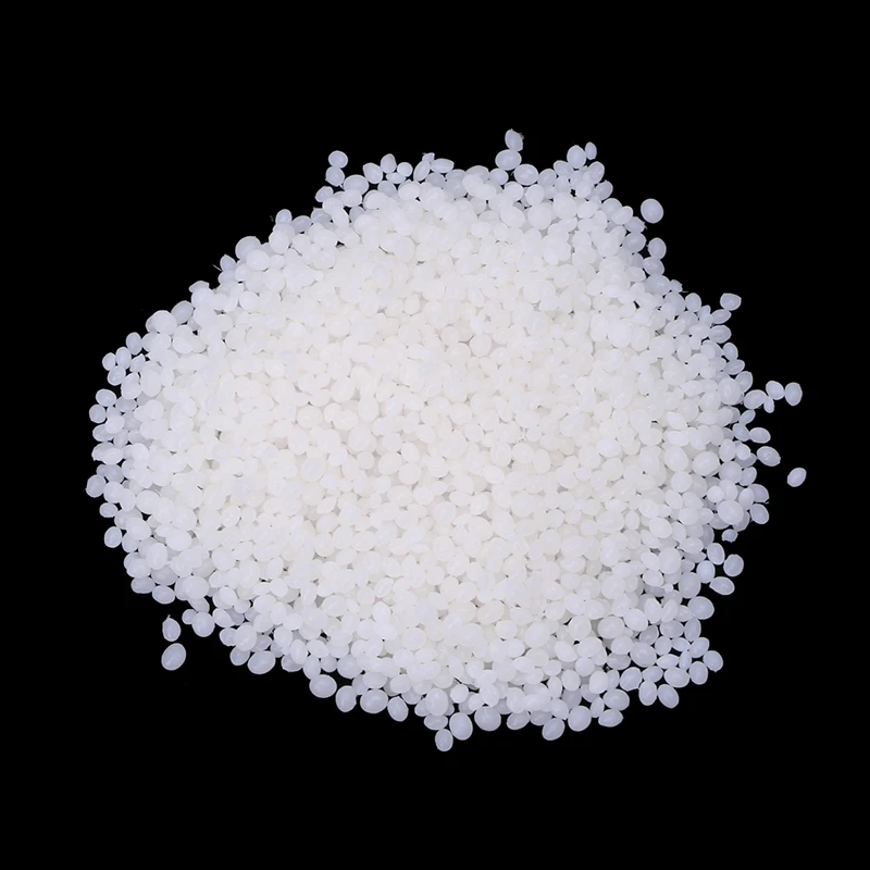 

100g White Crystal Soil Thermoplastic Polymorph Moldable Plastic Plasticmake Instamorph Friendly DIY Home Decor