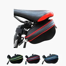 High Quality Cycling Bicycle Saddle Bag Bike Rear Tail Bag Seatpost Bags Seat Tail Packs Pouch Pockets alforjas para bicicletas