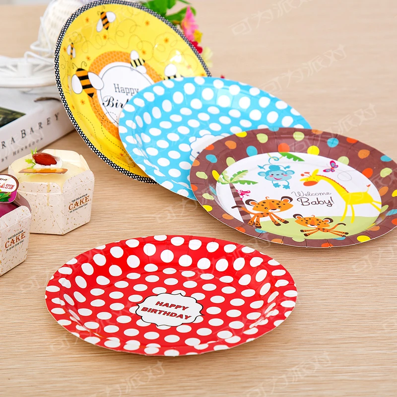 Parties4less Net Party Supplies Favors Decoractions 10 People Mickey Mouse Theme Party Supplies Kids Birthday Decoration Set Paper Plate Cup