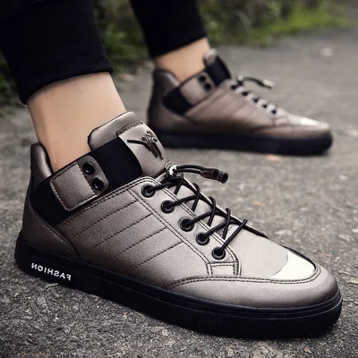 Hip 2018 De 1 red black2 Sapatos Primavera Top Outono Coréia Estudantes D' À Moda Placa white Prova silver Água silver2 Homem Tamanho Black1 Casuais Da Ue WwqXr01xq