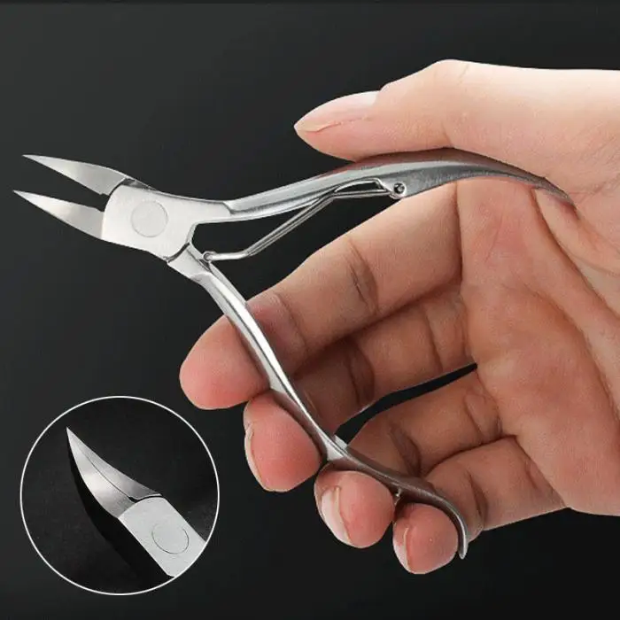 Кусачки для кутикулы ногтей клипер плоскогубцы-ножницы для удаления омертвевшей кожи Маникюрный Инструмент@ ME88