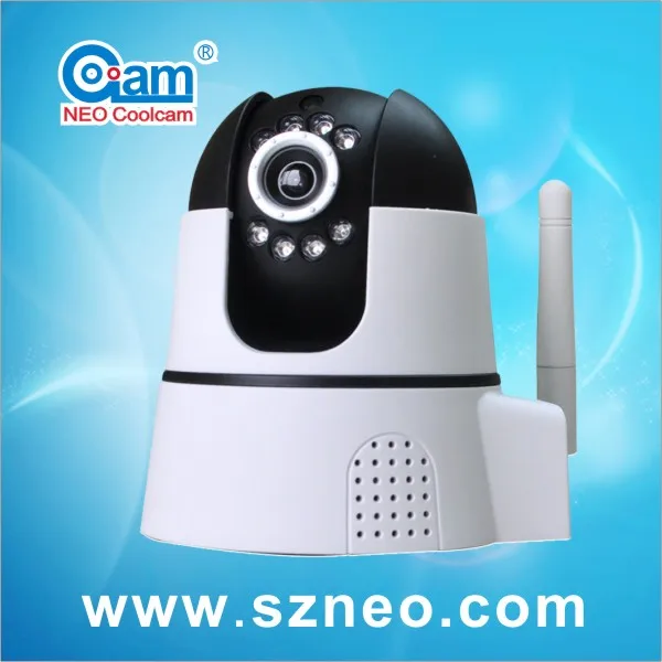 

NEO Coolcam NIP-22FX 720P Two-way audio wifi ip camera, Wireless P2P CCTV HD IP Camera and Baby monitor,Free APP.