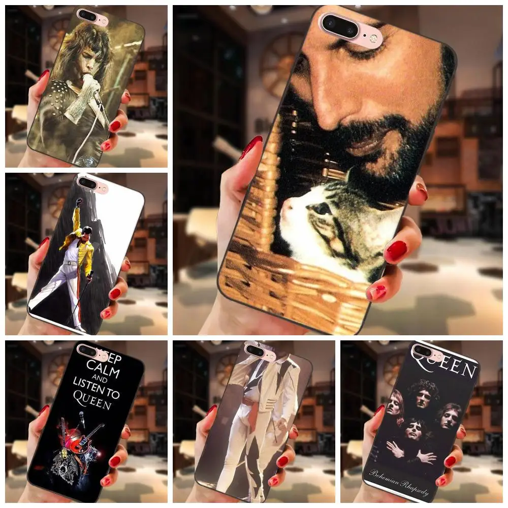 

Soft Case N Freddie Mercury Queen For Huawei nova 2 Plus 2S 3i 4 Y3 Y5 II Y6 Y7 Y9 Lite Plus Prime 2017 2018 2019