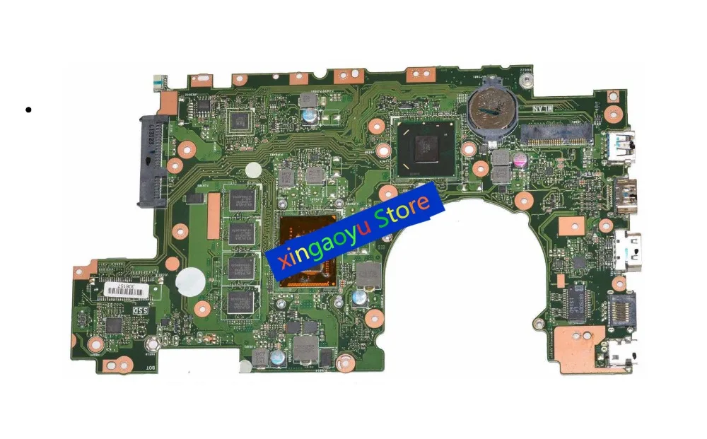 For Asus X502CA Laptop Motherboard w/ i3-3217U 1.8Ghz CPU 60NB00I0-MB5080 | Компьютеры и офис