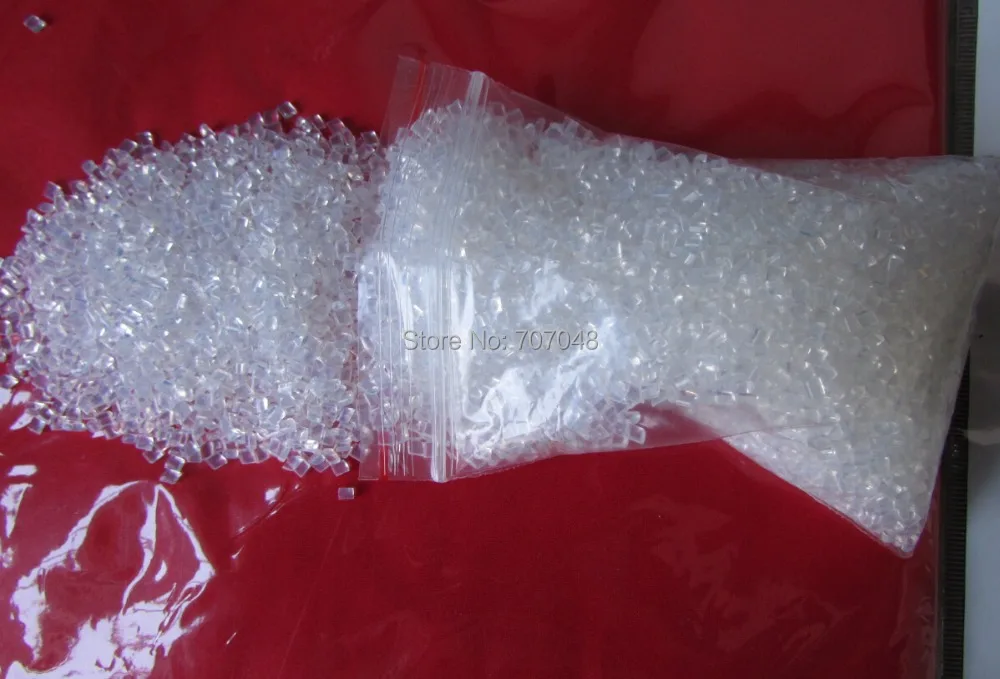 ITALY  GLUE BEADS+100g Keratin Glue Granules Beads...