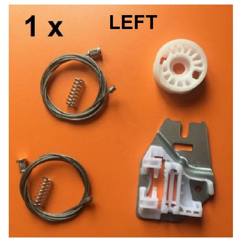 

FOR BMW 3 SERIES E46 WINDOW REGULATOR REPAIR KIT with METAL SLIDER REAR LEFT 1998-2005