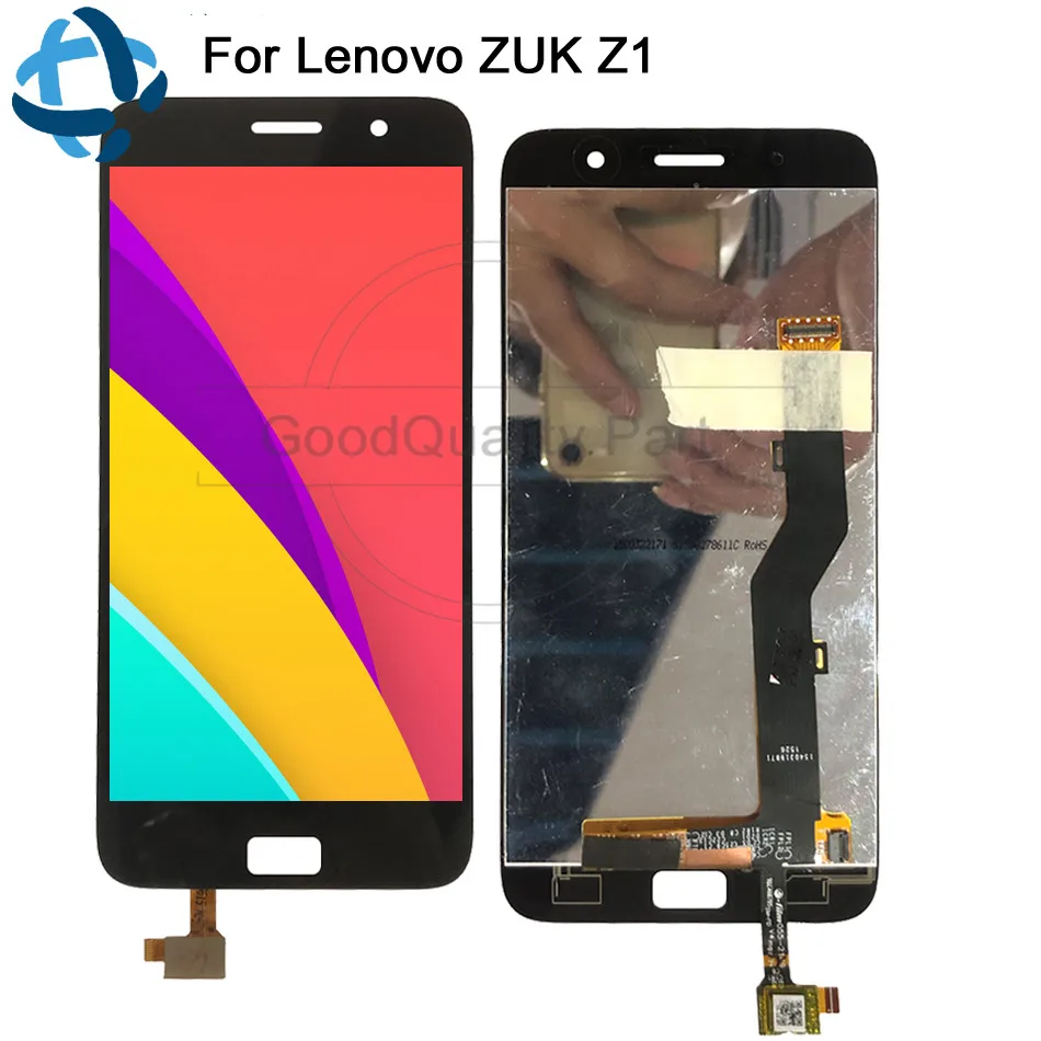 5 &quotLCD для Lenovo ZUK Z1 дисплей кодирующий преобразователь сенсорного экрана в сборе с