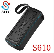 SITU – haut-parleur Bluetooth S610, étanche aux chocs et à la poussière, Portable, sans fil, pour l'extérieur, pour vélo, boîte de son de douche