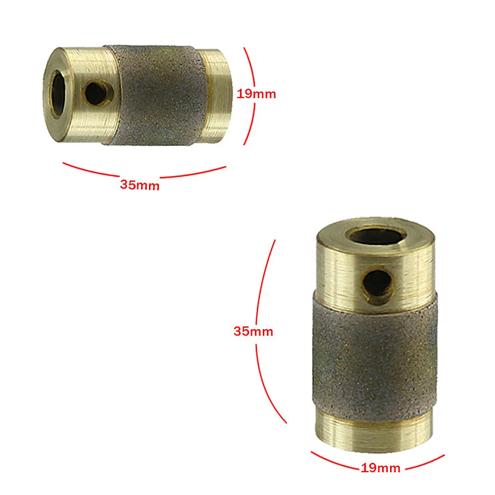 New 2019 Grinding Bits 1/4 Inch Stained Glass Grinder Head for Grinding Machine Tool