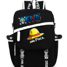 Аниме One Piece Желтый Шляпа Луффи Сумка Рюкзак Школьные Сумки Студент Подарок Модный Путешествовать Спорт Уличный Кемпинг Модный Путешествовать Спорт Уличный Кемпинг