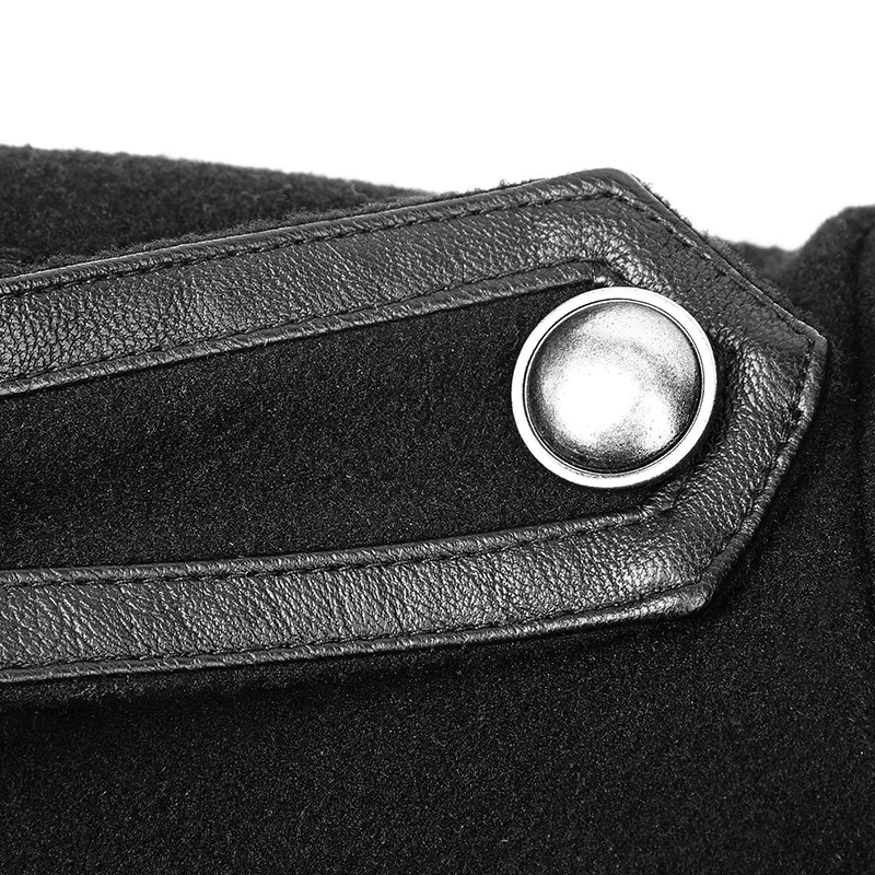 PUNK RAVE Steampunk Vintage Metal Buckle Women Military Uniform Long Coat Fashion Winter Woolen Trench Coat
