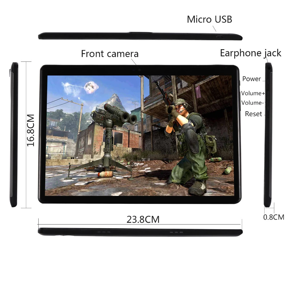 10inch phablet andorid 