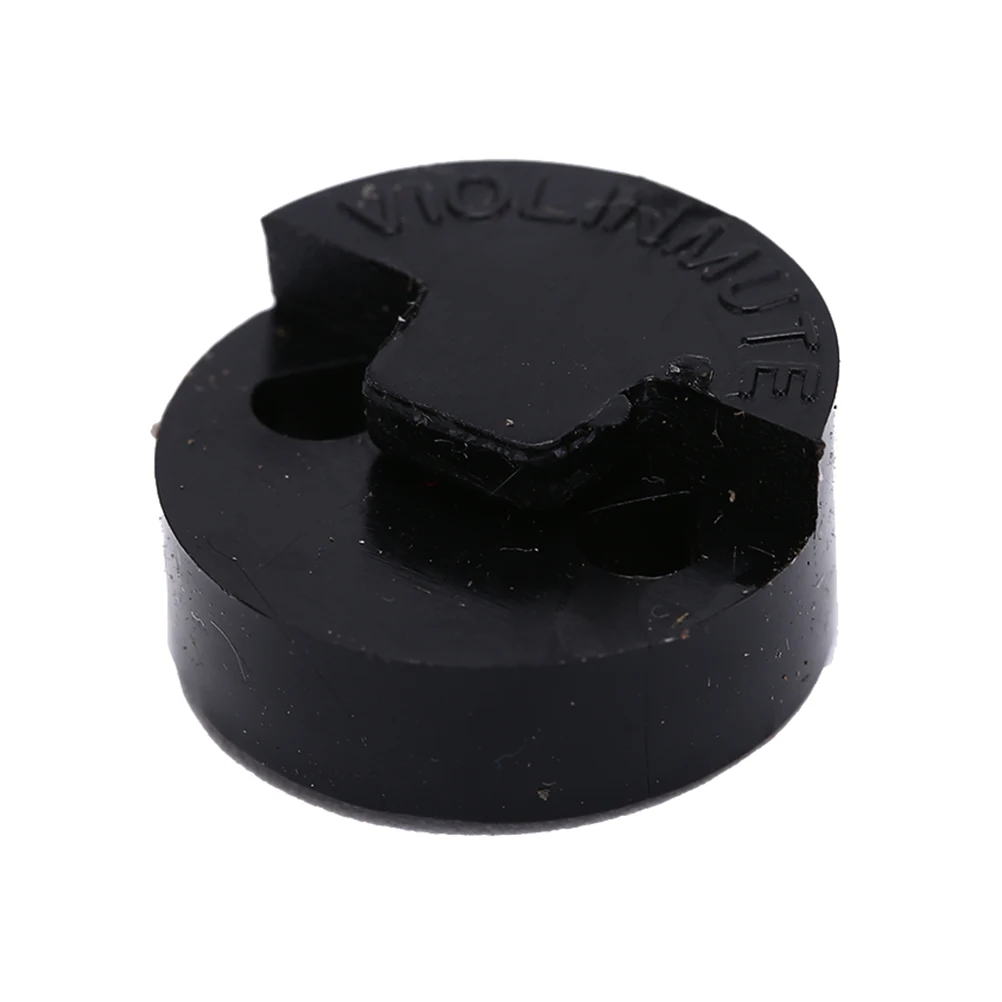 

1 x Mute Black Acoustic Rubber Violin Mute Fiddle Silencer For Violin Sourdine Tools