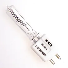 DONAR DN-26953 120 в 500 Вт/EHD 120V500W G9.5 JCV120V-500WBH AV/фото галогенные осветительные лампы TNT EMS