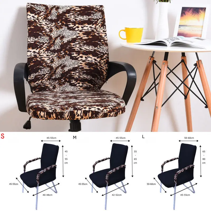 2018 Newest Hot Spandex Cover Office Computer Chair Cover Stretch