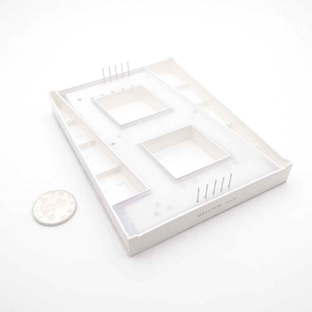 5 шт. x 5 дюймов белый SM715001 общий катод/анод одинарная цифровая трубка светодиодный дисплей модуль