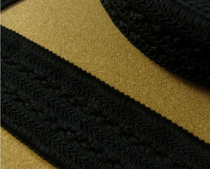 black elastic laces