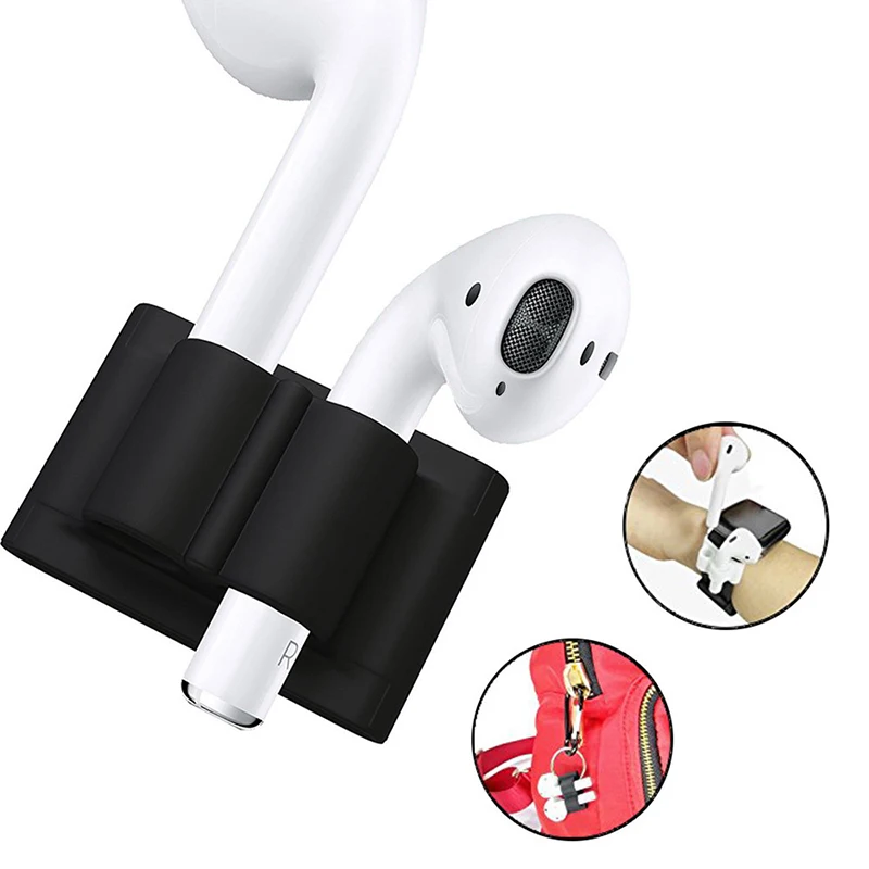 Аксессуары для Air Pods силиконовый чехол Airpods беспроводные наушники с Bluetooth сумка