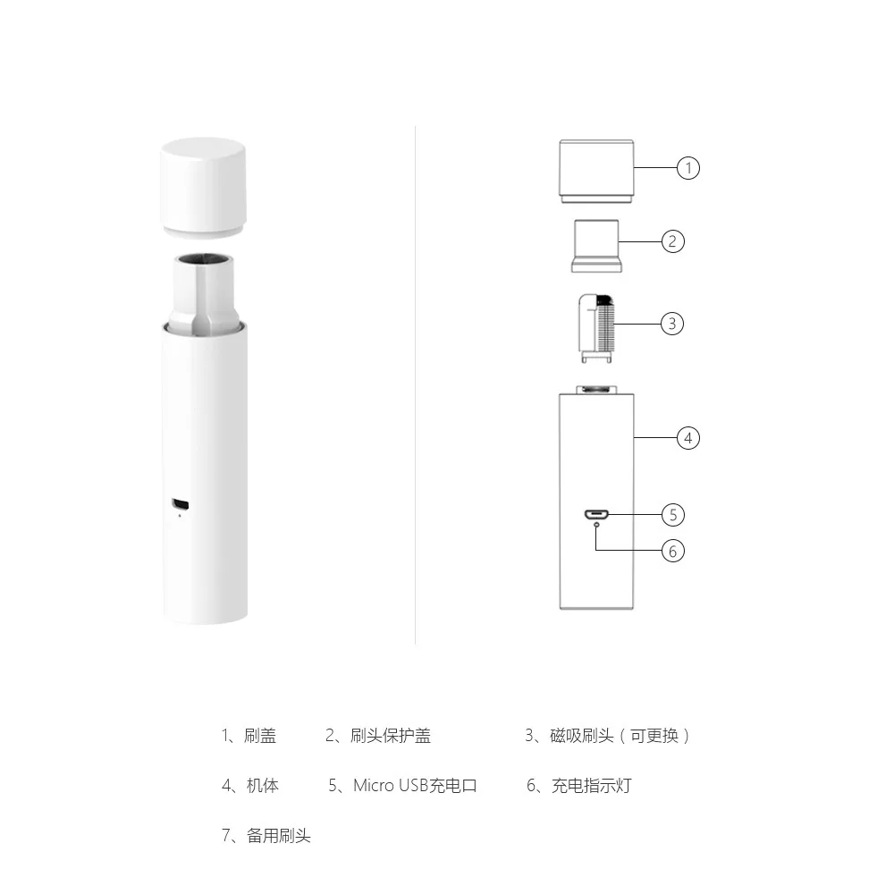 TAPHOO EC100 2 4 электроочиститель ремонтный аксессуар электронный чистящий