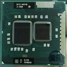 Процессор Intel Core Φ, процессор i5 580M для ноутбука, ЦП PGA988, 100% исправно работающий процессор