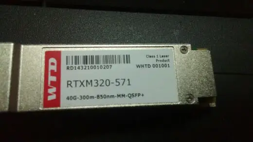 Оригинальный WTD RTXM320-571 40G-QSFP-SR4-300m-850nm для Huawei ZTE